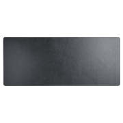 Dacasso Black Leather 30" x 12.5" Keyboard/Mouse Desk Mat PR-1042